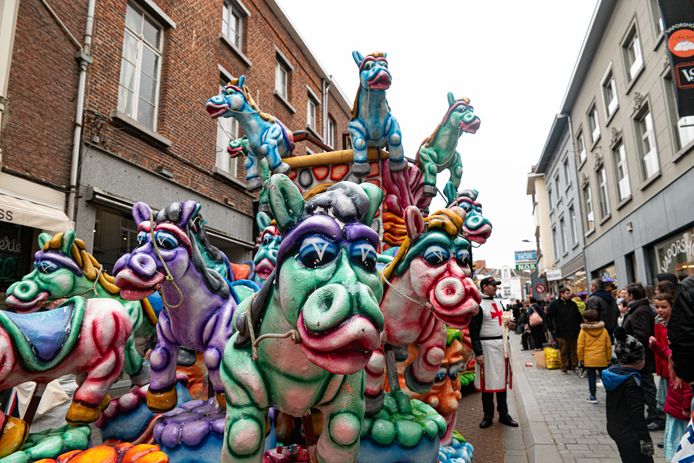 Carnaval Tienen 2020.