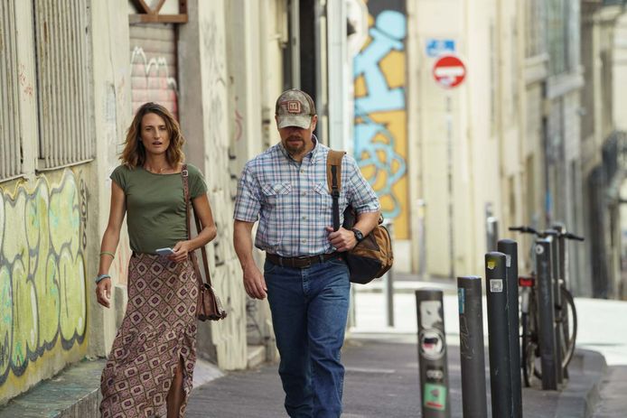 Camille Cottin et Matt Damon
