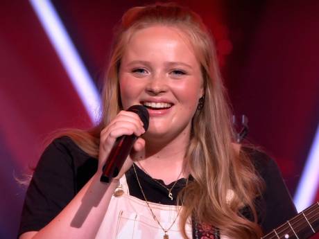 Sophia (17) laat Anouk binnen drie seconden draaien: ‘Niet van deze planeet’