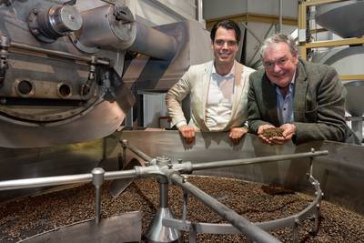 Circulair ondernemen in de koffiebranche? Het kan, laten ze zien in Nieuwkuijk