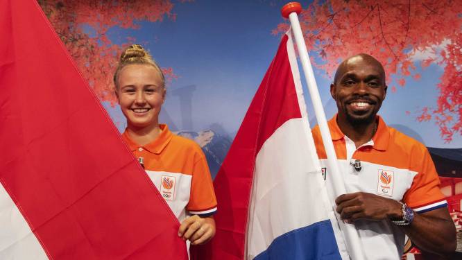De benjamin en de nestor als Nederlandse vlaggendragers: ‘Een super grote eer’