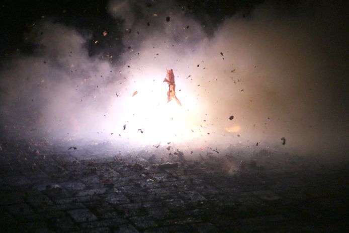 Vuurwerk.