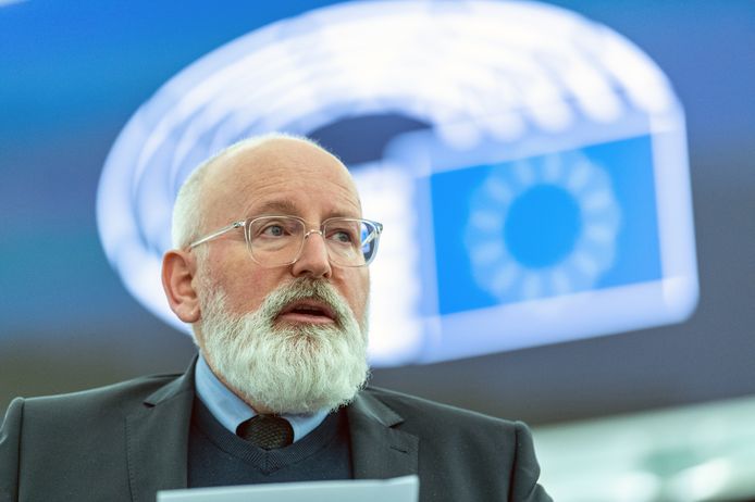 Eurocommissaris Frans Timmermans over de Investeringsplannen van de Commissie: ,,Dit is een begin. Als we niet snel iets doen, is het te laat."