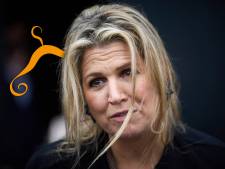 Omdat er toch geen fotograaf meeging, had Máxima haar hakken thuisgelaten