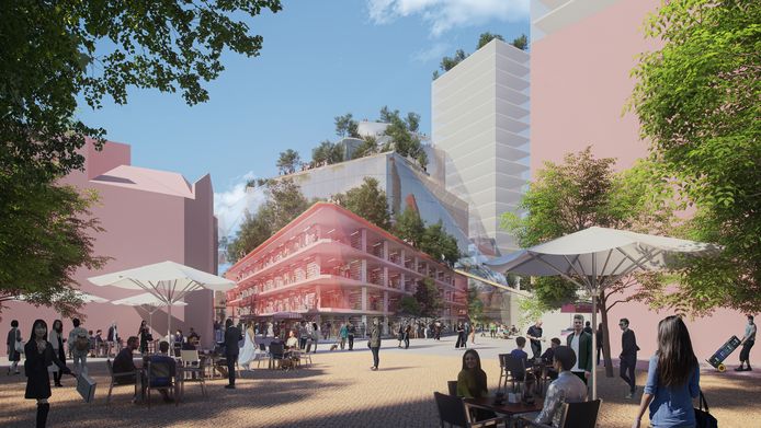 Plannen Heuvel Eindhoven MVRDV Architecten