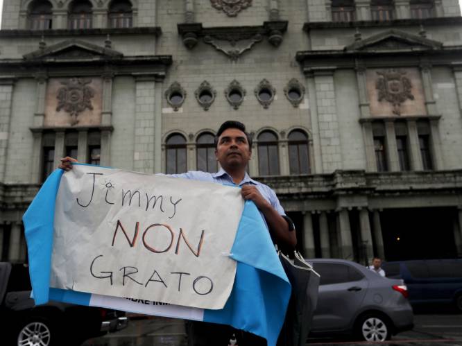 President Guatemala ontzegt VN-corruptiespeurder toegang tot het land