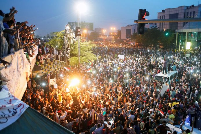 Al maanden zijn er demonstraties tegen het bewind van al-Bashir.