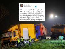 Directeur Rijkswaterstaat woedend over wéér een aanrijding, ondanks rood kruis boven rijstrook 