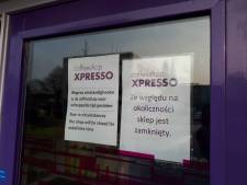 Zwijndrechtse coffeeshop Xpresso blijft voorlopig nog gesloten