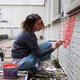 Op deze muurschildering in Noord kan echt iedereen schilderen – en dat mag ook