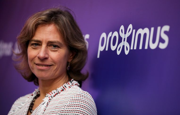 Dominique Leroy. Beeld BELGA