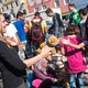 Duitsland zag zich niet overspoeld door vluchtelingen, maar door fans