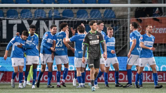 FC Dordrecht begint nieuwe periode in stijl: nederlaag in Den Bosch zesde op rij
