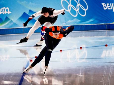 Jutta Leerdam verovert zilver op 1000 meter achter ongenaakbare Miho Takagi