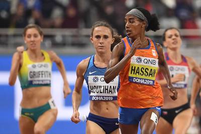 Hassan maakt indruk in halve finales op 1500 meter