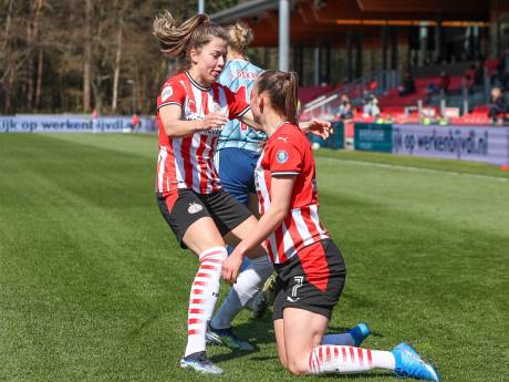 Hoewel minder fit door naweeën corona haalt PSV wel bekerfinale: ‘Het gaat in deze fase niet met het mooiste voetbal’
