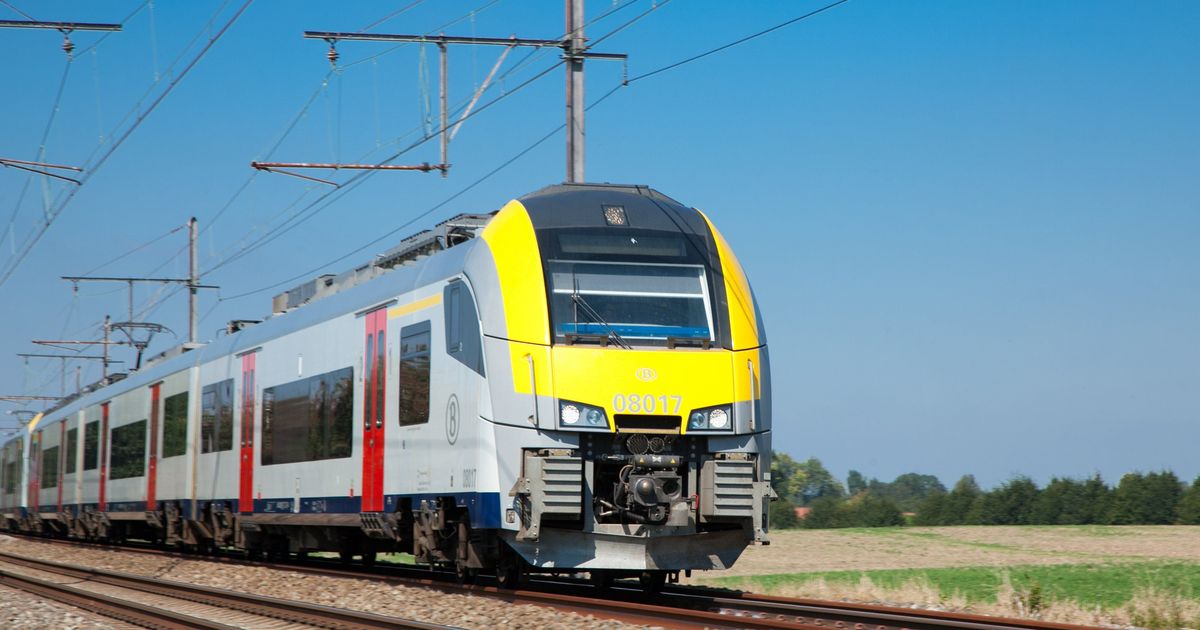 Treinverkeer tussen Brussel en Antwerpen onderbroken - De Morgen