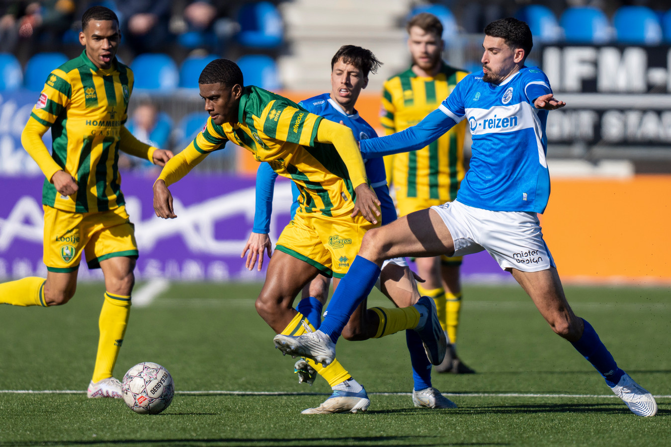 Plots heeft FC Den Bosch een