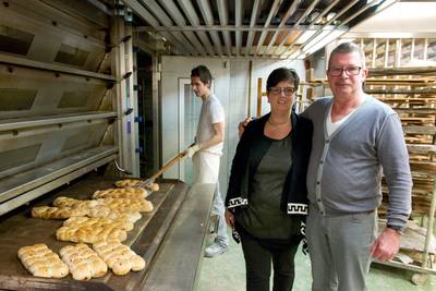 Ger­rit-Jan (1951-2024) moest eerst de bakkerij verlaten en nu het leven: ‘Ik stond altijd voor de oven, nu ga ik erin’