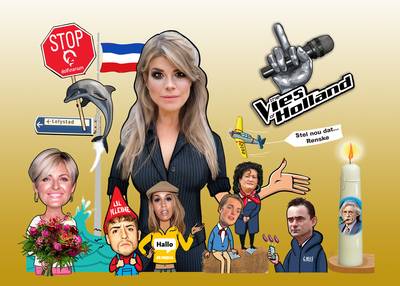 Renske blikt terug op bewogen jaar: ‘In de provincie slaan ze zich op de knieën van het lachen’