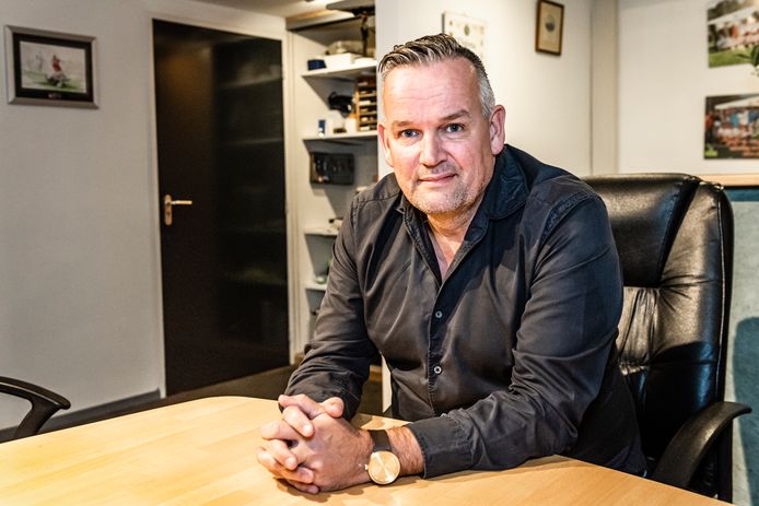 Wilfred Geerlof werd vorige week benoemd tot voorzitter van NSV'46.