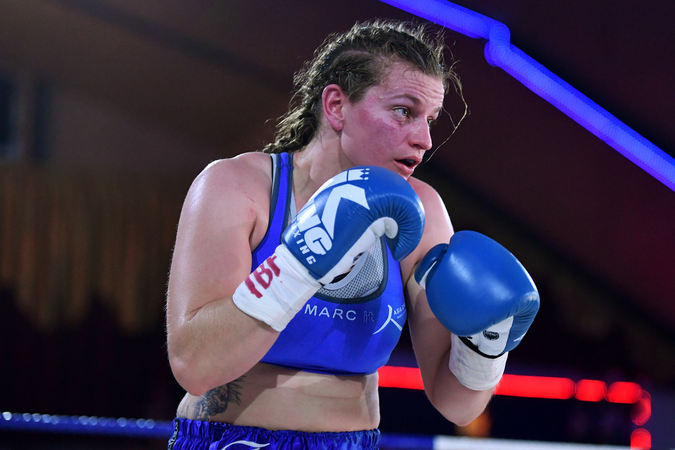 Femke Hermans herovert Europese titel “Beloning voor het vele werk