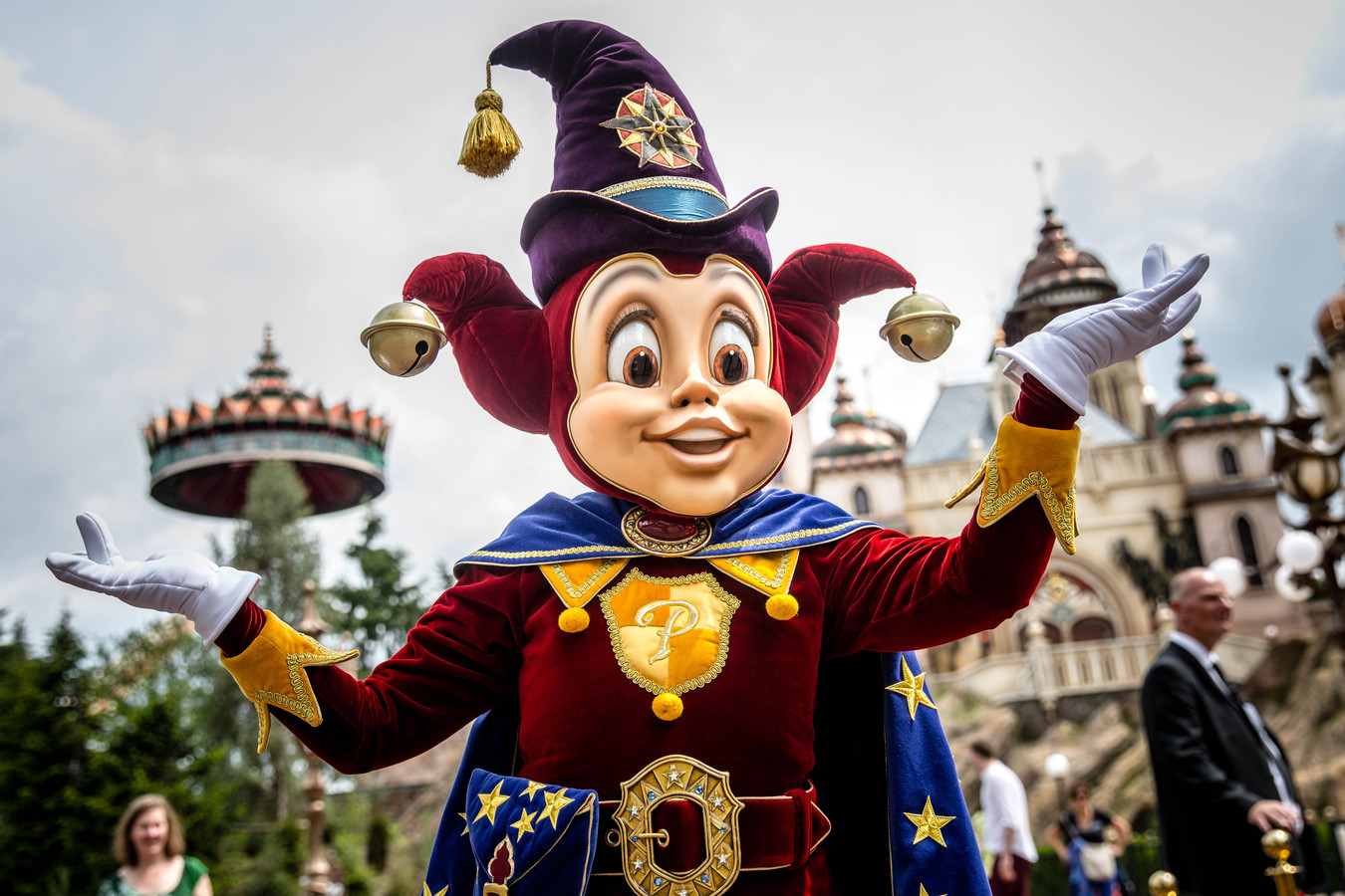 Efteling rouvre le 24 avril pour 8.000 fidèles visiteurs | Foto | 7sur7.be