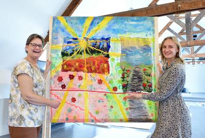 Samen kunst maken in strijd tegen eenzaamheid: ‘Door dit project voel ik dat ik er mag zijn’