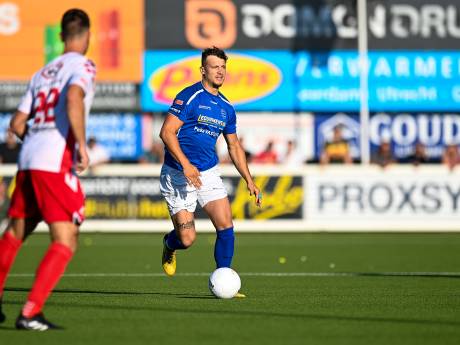 GVVV’er Grotenbreg laat nacompetitieduels met nieuwe club Hercules schieten: ‘De trainer was niet blij met mijn besluit’