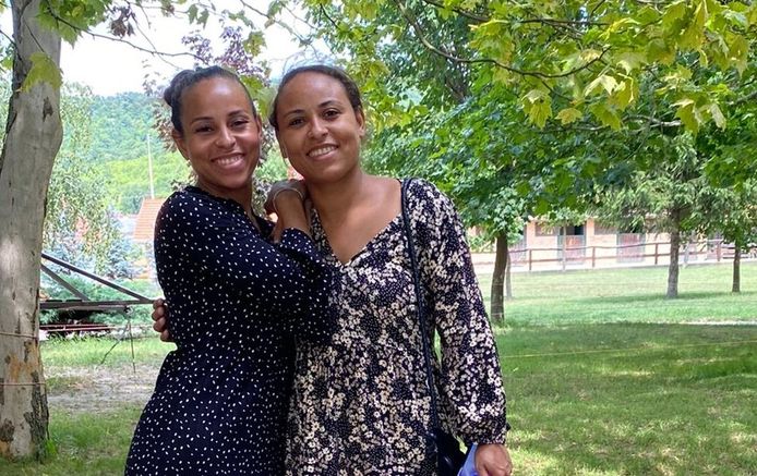 De zussen Emilie en Christel Eeman bouwen aan hun eigen weeshuis in Congo