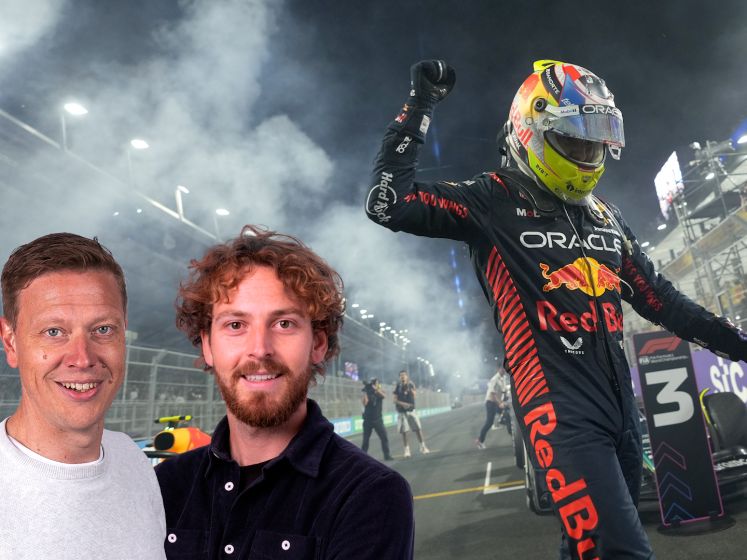 Een-tweetje voor Red Bull: 'Safety car kwam nét te vroeg voor Max'