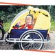Met een kind van anderhalf fietsen in Zweden. ‘Ik vroeg me af of die vakantie wel zo'n goed idee was.’