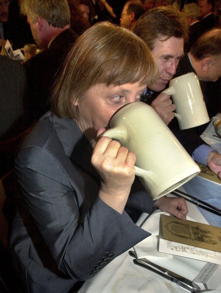 Van meisje dat niet durfde te springen tot politieke