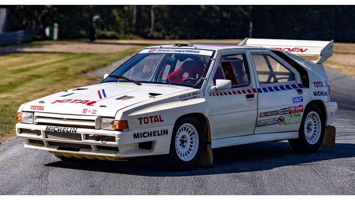 Citroën BX4 TC Evolution.
