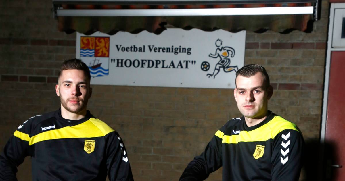 Wouter Ghijs maakt binnen vijf minuten een hattrick voor verrassende koploper Hoofdplaat