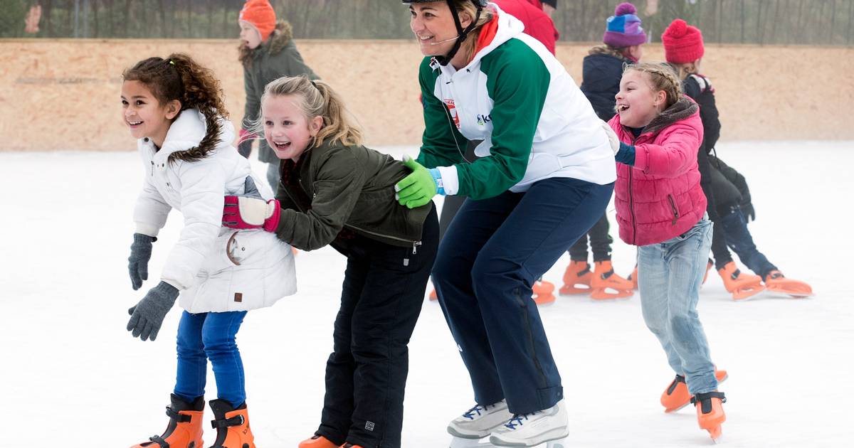 Matige vorst; waar kan er deze week geschaatst worden? Oss bd.nl