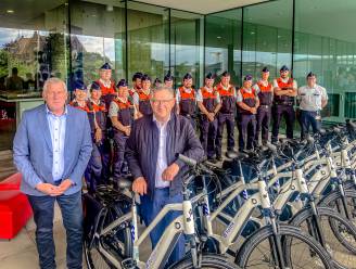 Brugse politie neemt 18 elektrische fietsen in gebruik
