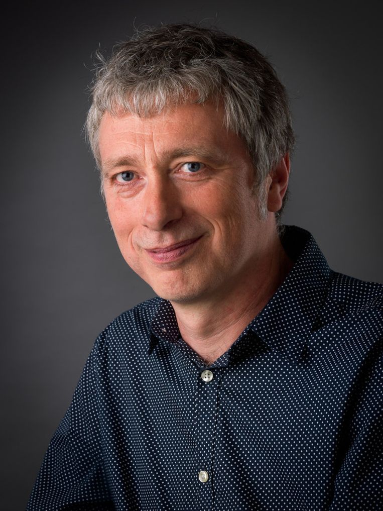 Professor Alain Van Hiel. Beeld rv