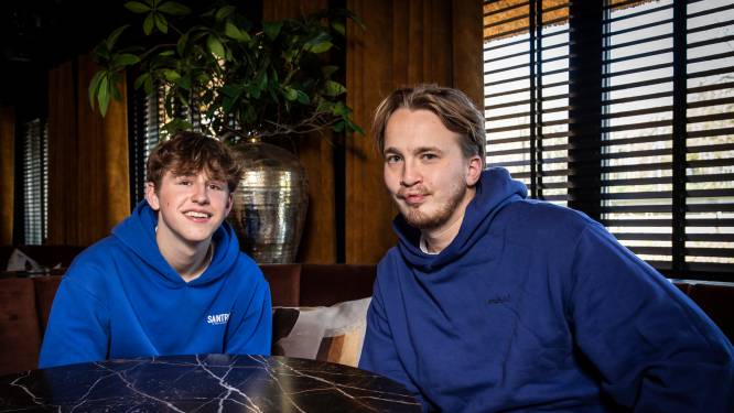 Apeldoornse Marc Floor (16) schrijft samen met Snelle liedjes in de studio: ‘Ik zit in een rollercoaster’