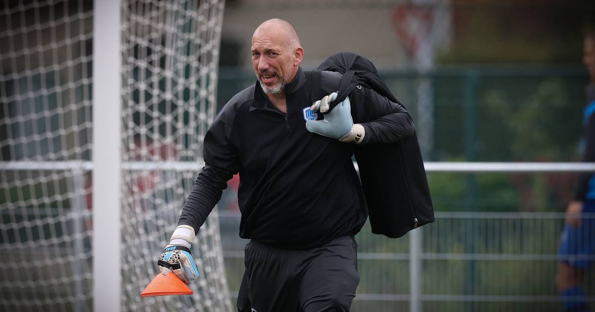 Keeperstrainer Donald Kühn (KRC Genk Ladies): "We hebben ...