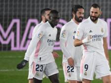 Casemiro en Benzema helpen Real Madrid aan vijfde zege op rij in La Liga