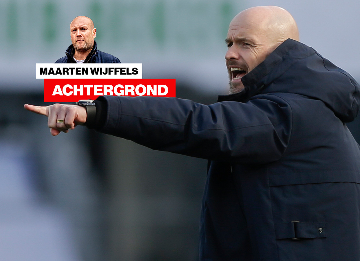 Dit is waarom Erik ten Hag nog lang door kan bij Ajax ...