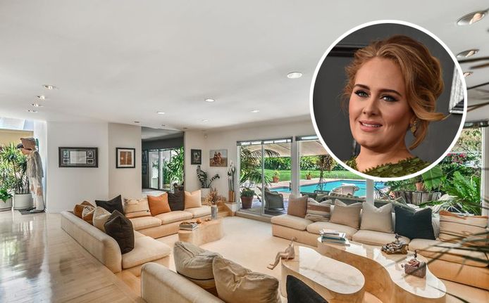 Adele kocht huis voor haar ex