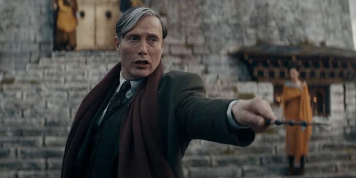 Mads Mikkelsen in 'Fantastic Beasts: The Secrets of Dumbledore'