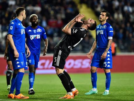 Dramatische avond voor Juventus: ‘Oude Dame’ is alsnog 10 punten kwijt en gaat voor schut bij Empoli