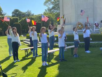 Jubileumeditie Memorial Day komende zondag, met Waregemse schoolkinderen die Amerikaans volkslied brengen