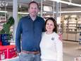 Benoît Breckpot en Caroline Breckpot, zaakvoerders van Parfuma.