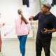 ‘Toen ik zelf ging dansen, moest ik heel erg wennen. Ik moest opeens collega’s aanraken, optillen’