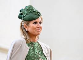 Ook Máxima & Co maken weleens een fashion faux pas