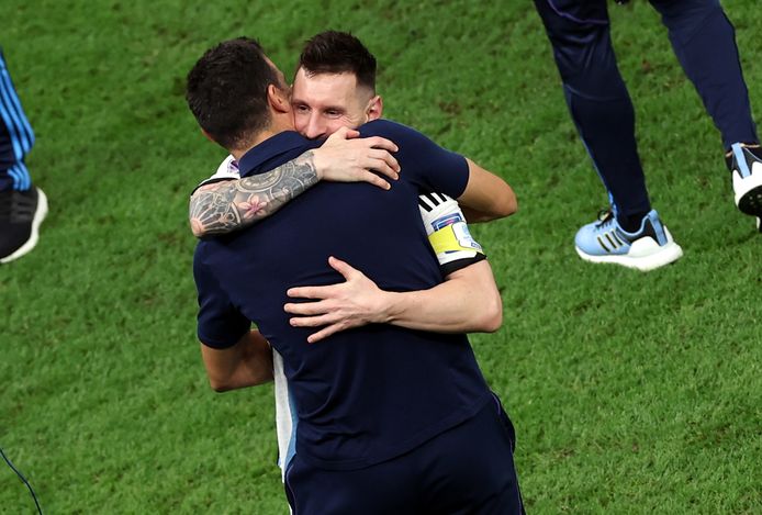 Lionel Scaloni et Lionel Messi veulent désormais aller au bout de leur rêve!
